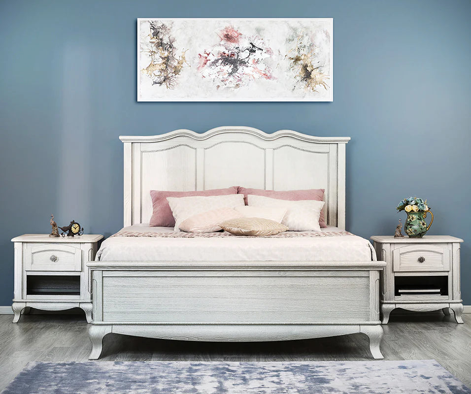 Romina Cleopatra full bed w/ Solid Panel- Bambi Baby