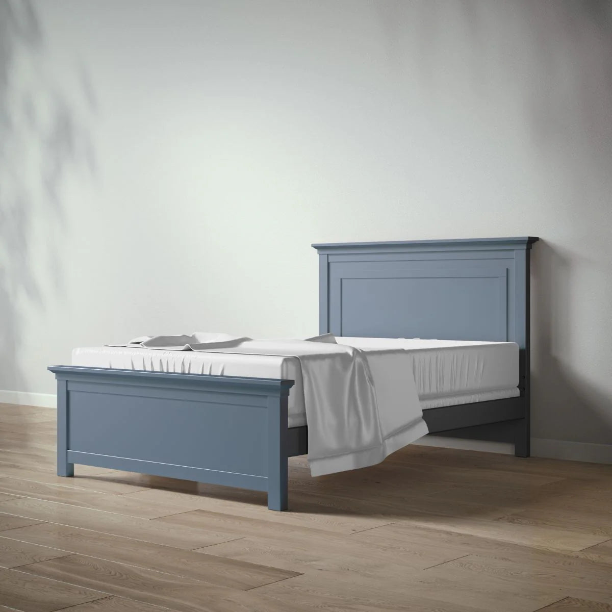 Romina Karisma full bed w/ Solid Panel- Bambi Baby