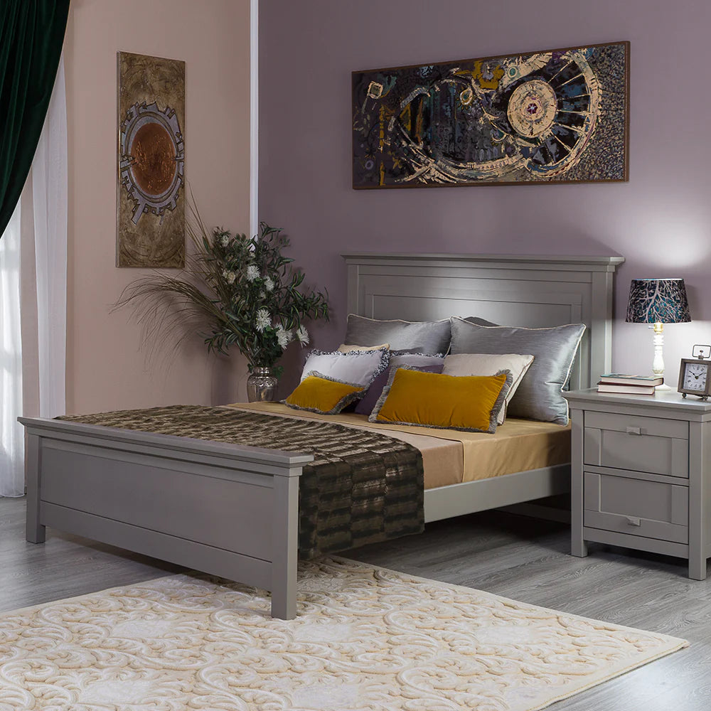 Romina Karisma full bed w/ Solid Panel- Bambi Baby
