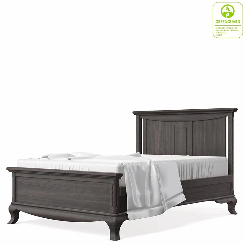Romina Antonio full bed w/ Solid Panel- Bambi Baby