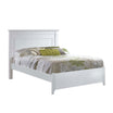 Cama doble Natart Taylor de 137 cm con pie de cama y rieles de perfil bajo