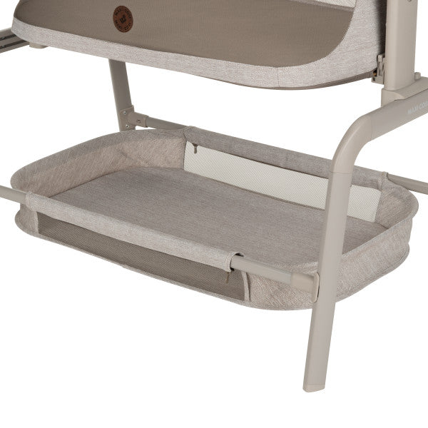 maxi cosi bassinet dimensions Maxi Cosi Iora Bedside Bassinet Classic Truffle