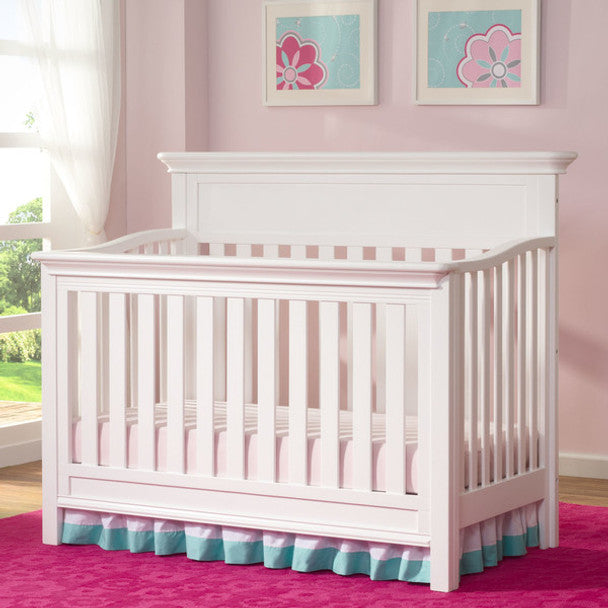 Serta Fernwood 4 in 1 Crib in Bianca- Bambi Baby