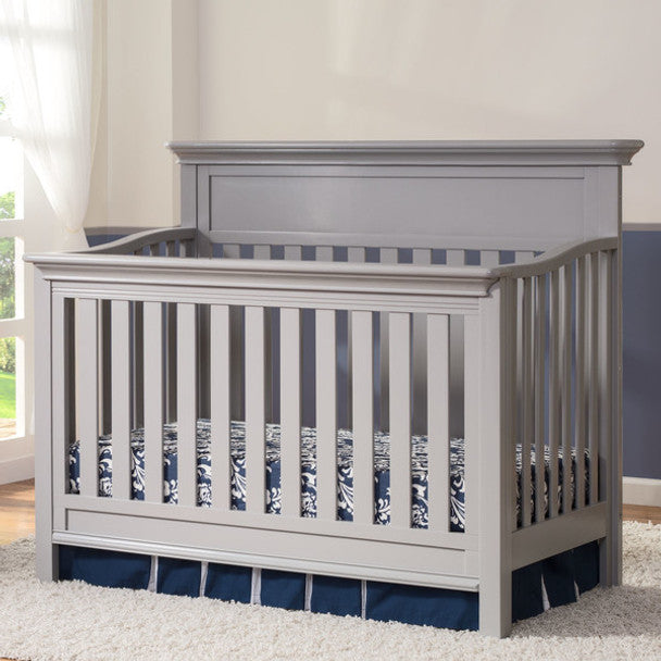 Serta Fernwood 4 in 1 Crib in Grey- Bambi Baby