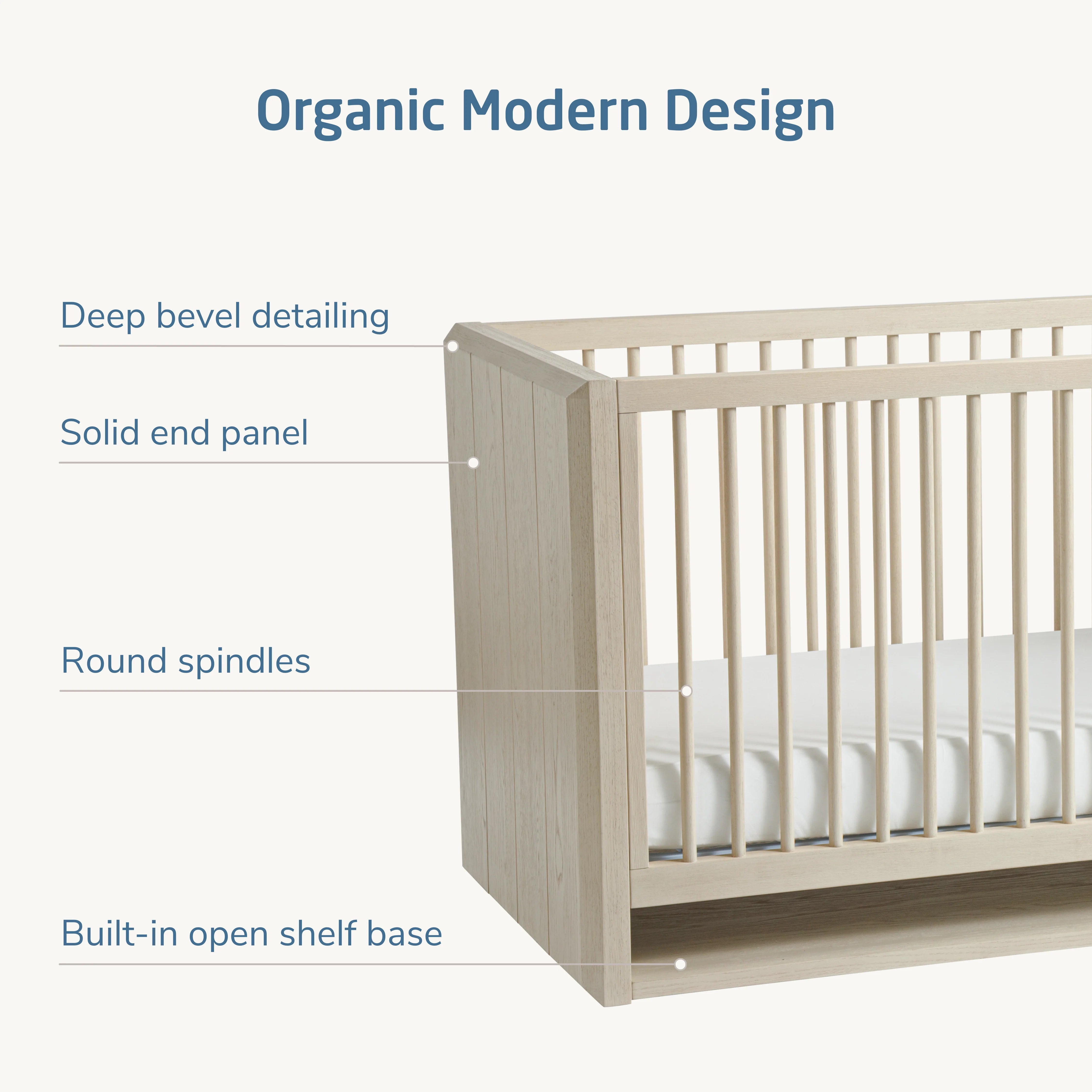 Maxi Cosi NorCal Island Crib- Bambi Baby
