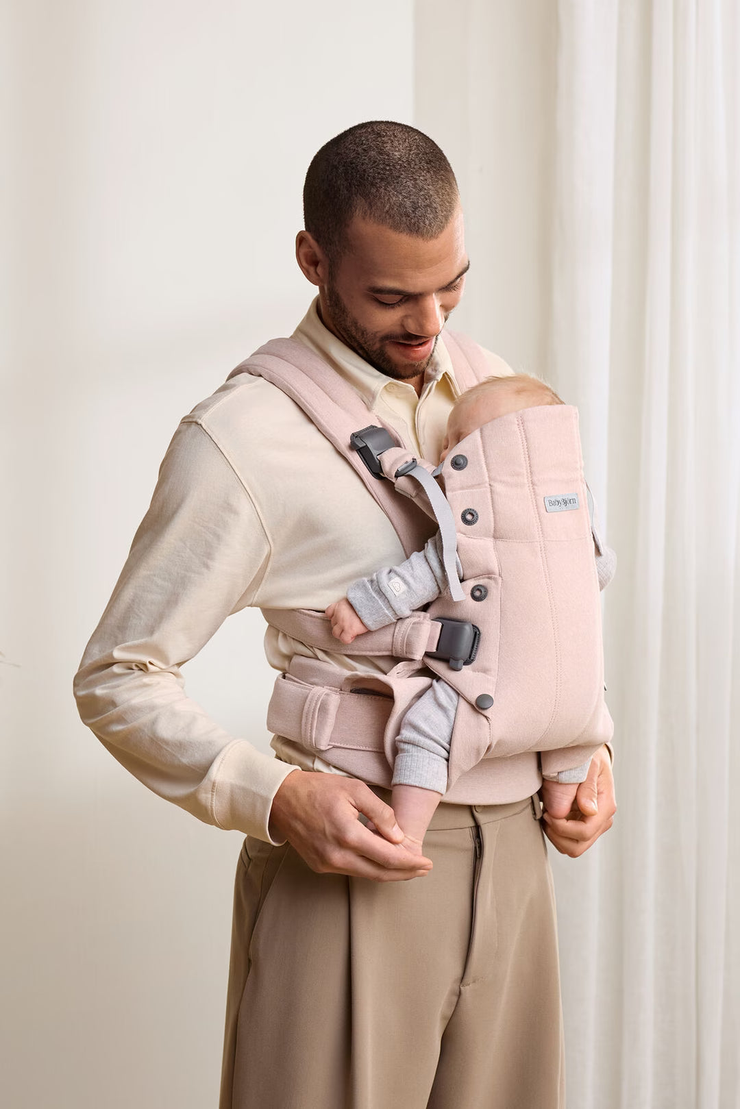 BabyBjorn Baby Carrier Harmony- Bambi Baby
