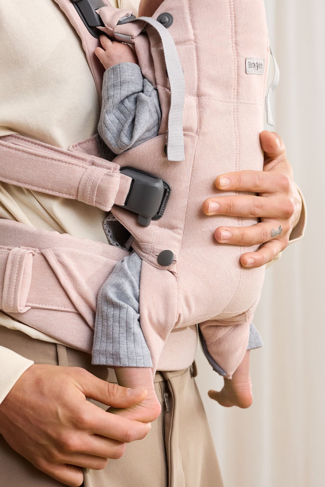 BabyBjorn Baby Carrier Harmony- Bambi Baby