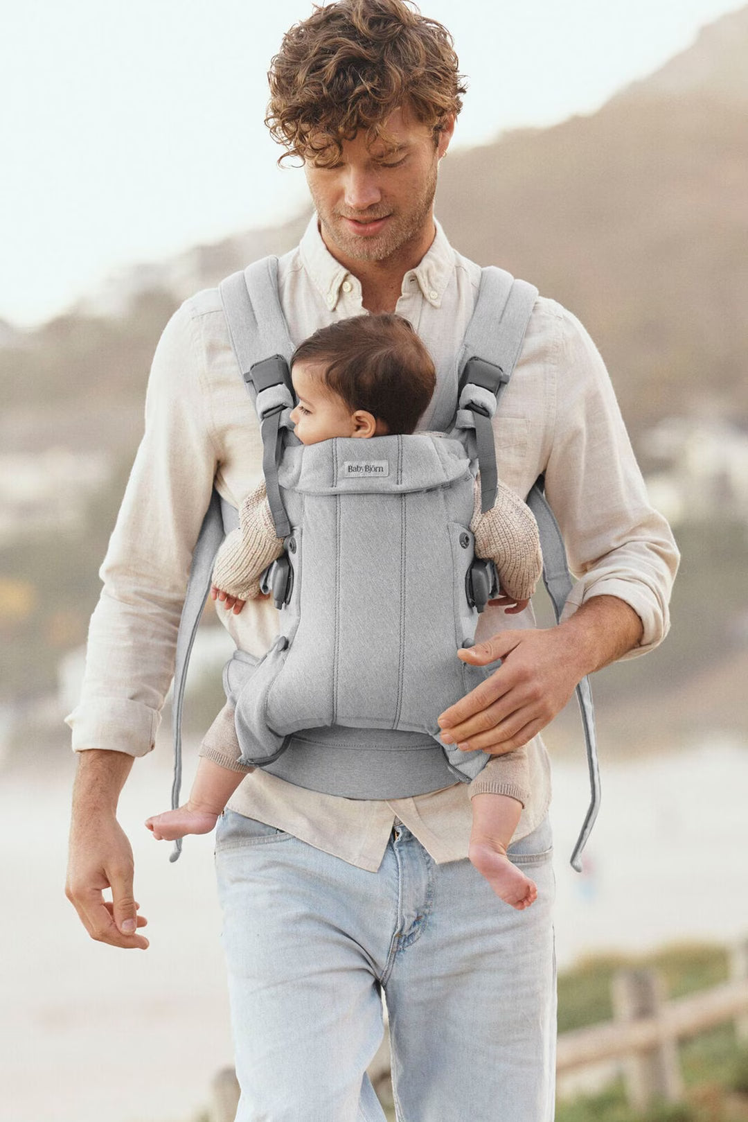 BabyBjorn Baby Carrier Harmony- Bambi Baby