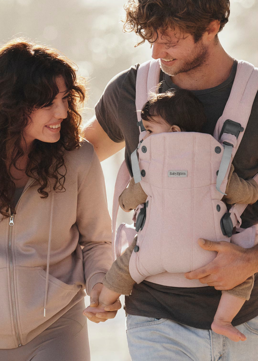 BabyBjorn Baby Carrier Harmony- Bambi Baby