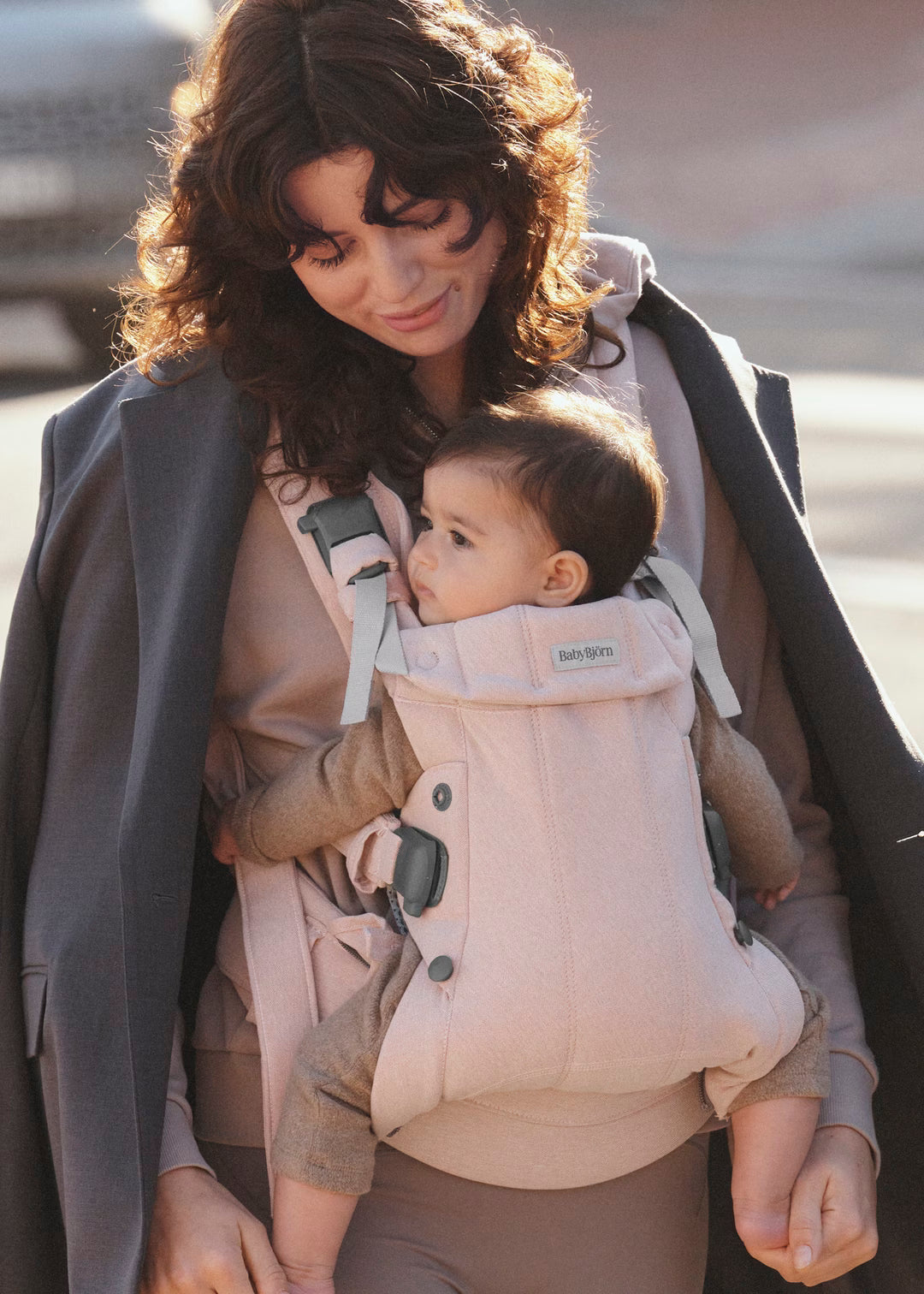 BabyBjorn Baby Carrier Harmony- Bambi Baby