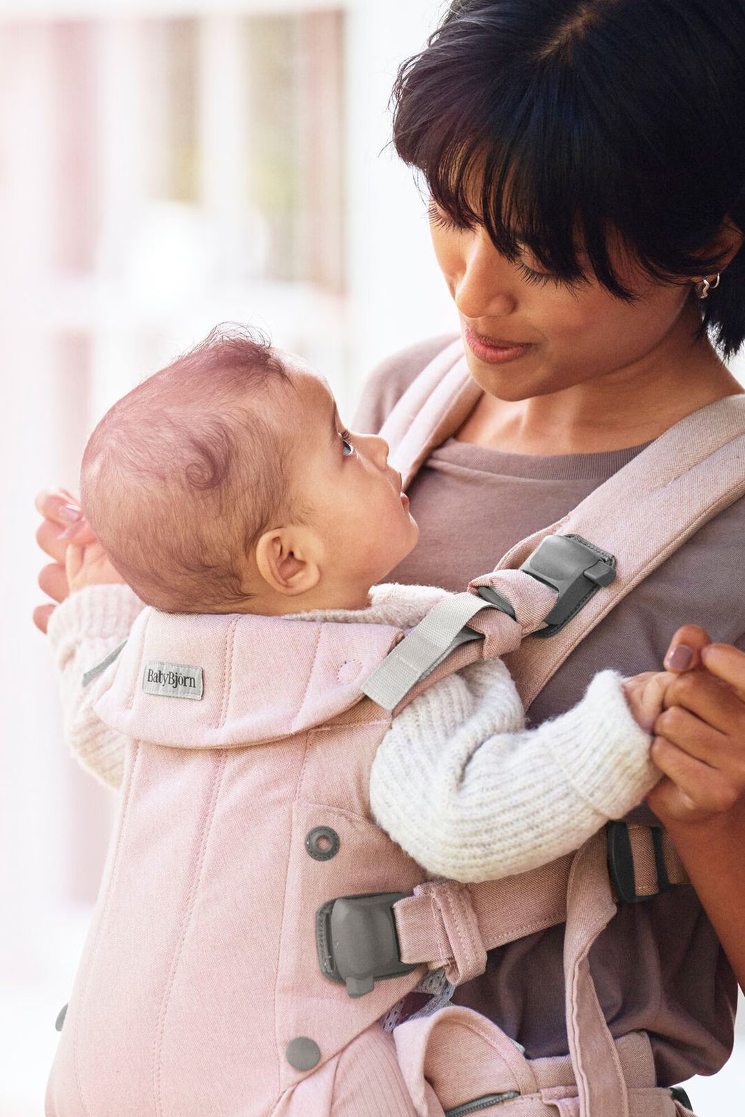 BabyBjorn Baby Carrier Harmony- Bambi Baby