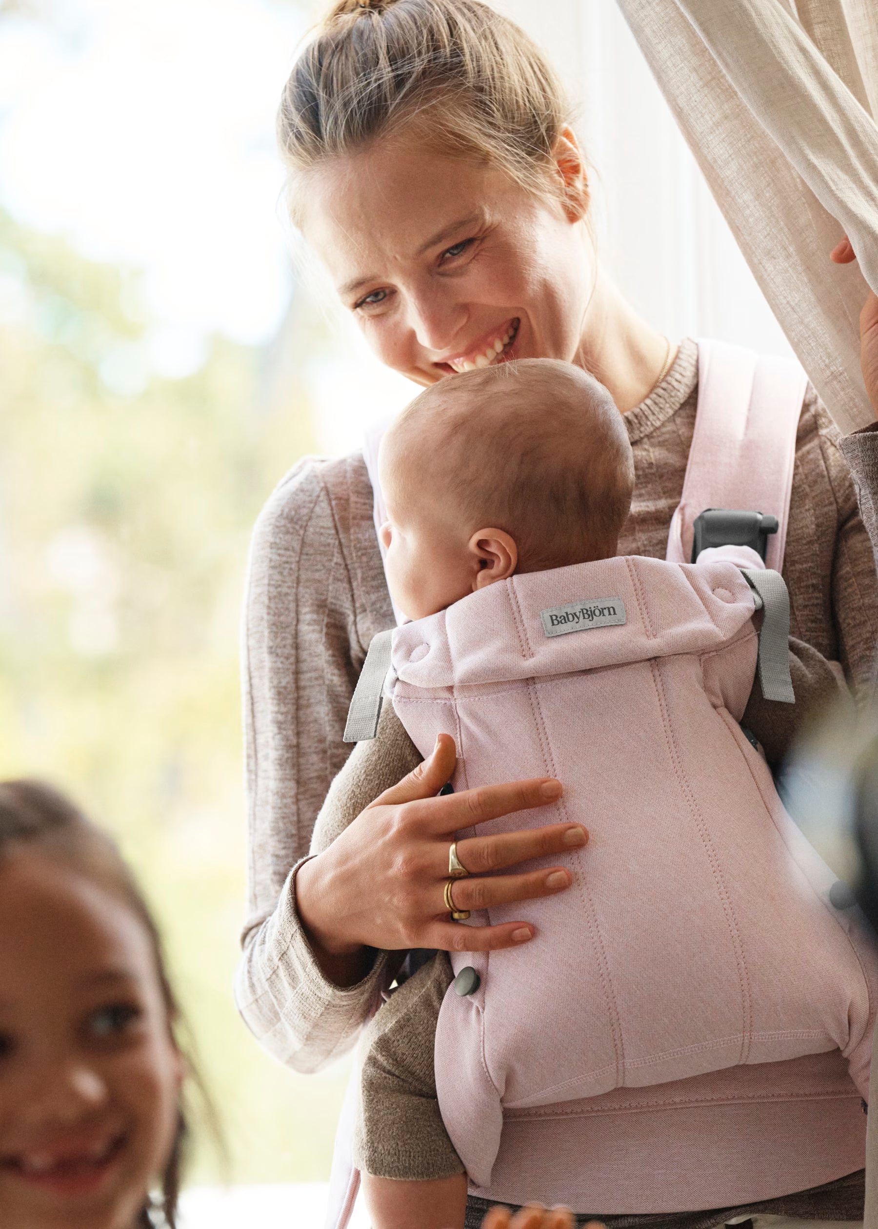 BabyBjorn Baby Carrier Harmony- Bambi Baby