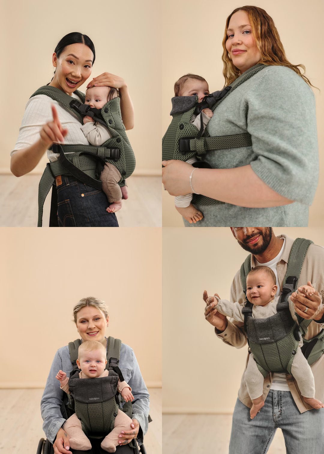 BabyBjorn Baby Carrier Harmony- Bambi Baby
