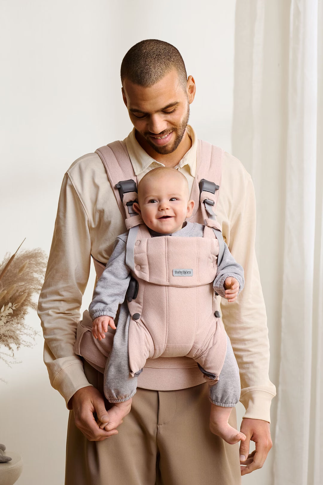 BabyBjorn Baby Carrier Harmony- Bambi Baby