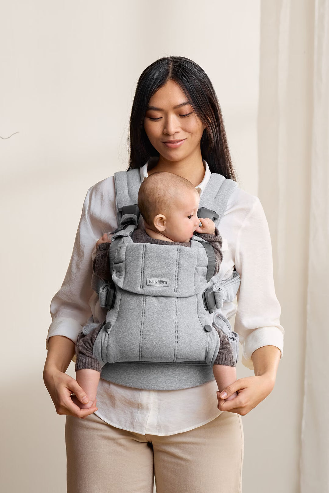 BabyBjorn Baby Carrier Harmony- Bambi Baby