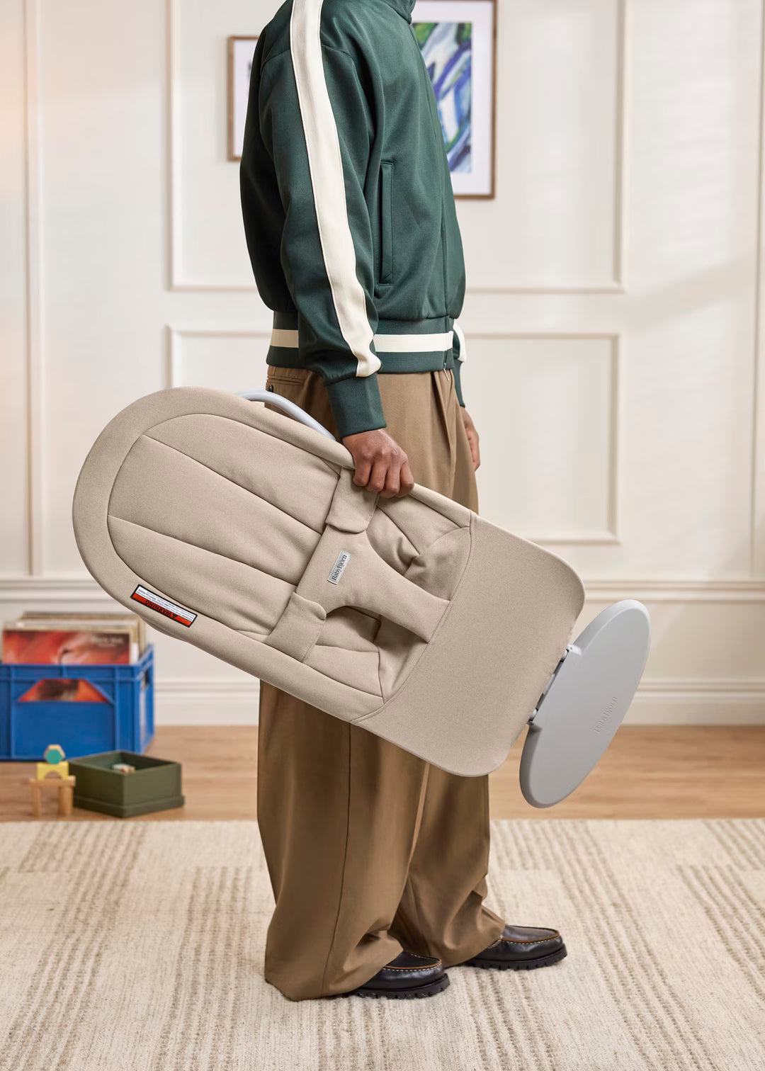 BabyBjörn Bouncer Begin- Bambi Baby