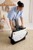 Paquete de cuna de viaje ligera y sábana ajustable BabyBjorn - Bambi Baby