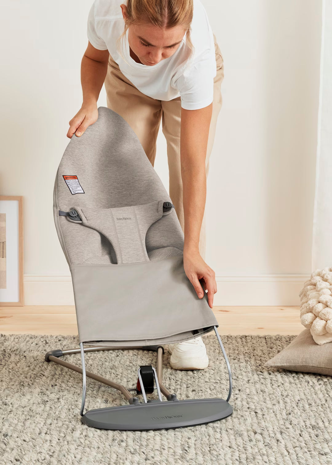 BabyBjorn Bouncer Bliss- Bambi Baby