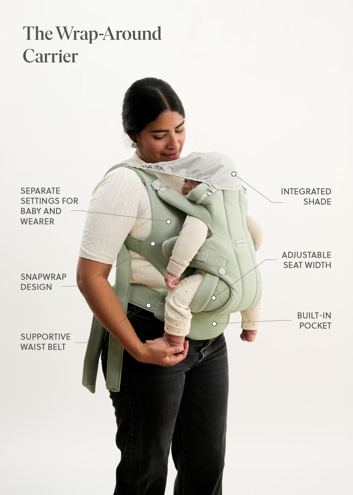 BabyBjörn Baby Carrier Hold- Bambi Baby