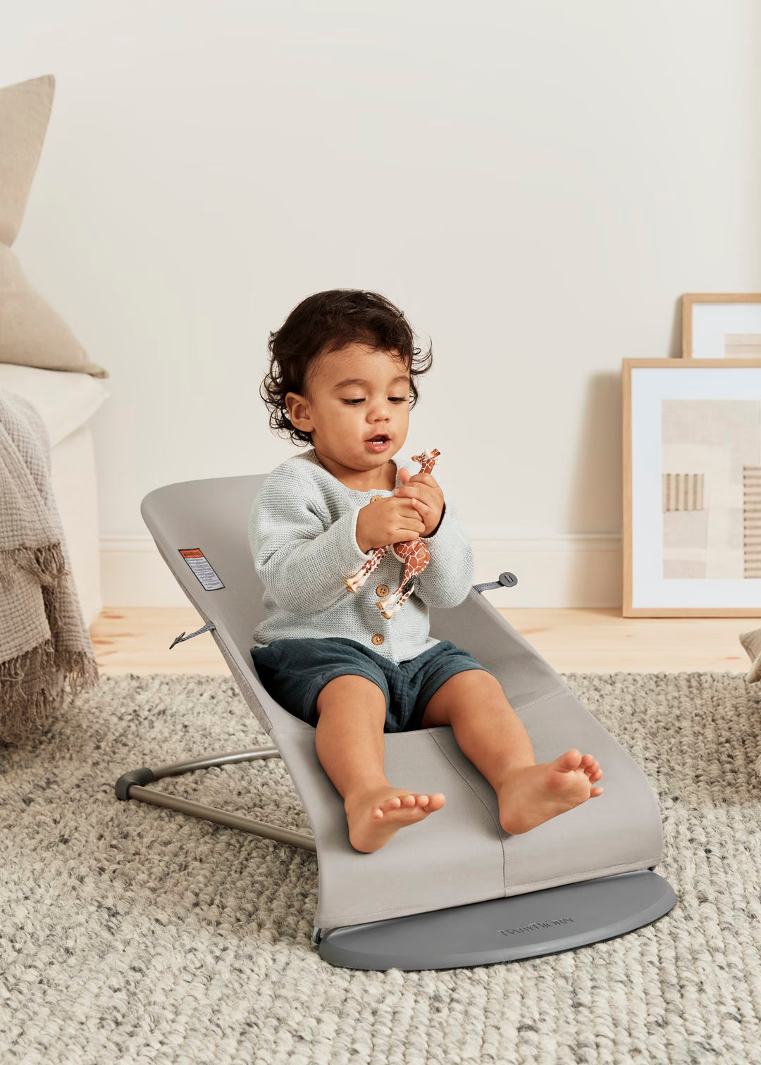 BabyBjorn Bouncer Bliss- Bambi Baby