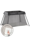 BabyBjorn Travel Crib Light & Fitted Sheet Bundle