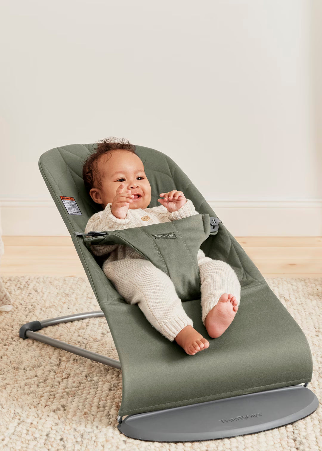 BabyBjörn Asiento extra de tela para hamaca Bliss- Bambi Baby