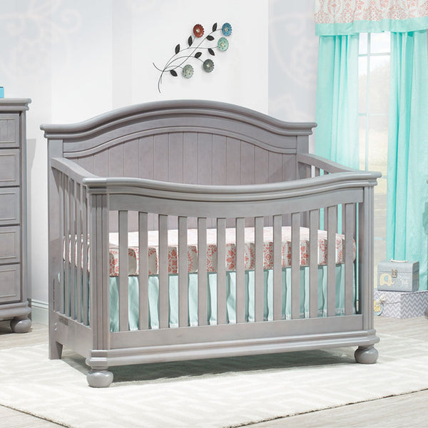 Sorelle finley crib & changer in weathered grey hotsell