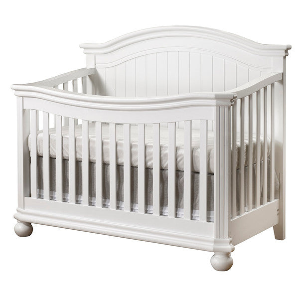 Berço conversível Sorelle Finley 4 em 1 em branco - Bambi Baby