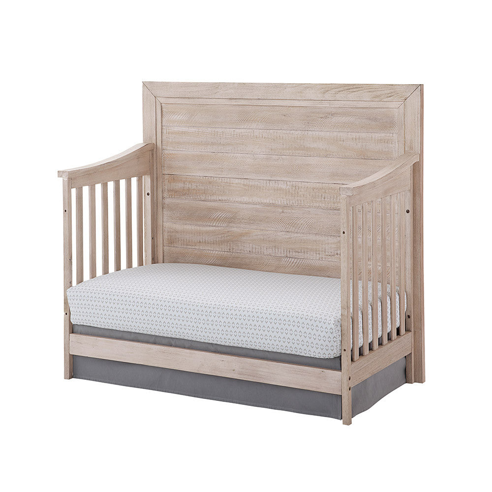 Stella Baby Remi Convertible Crib-Flat in Sugarcoat- Bambi Baby