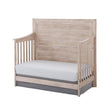 Stella Baby Remi Convertible Crib-Flat in Sugarcoat - Bambi Baby