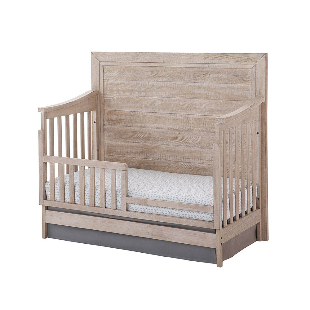 Stella Baby Remi Convertible Crib-Flat in Sugarcoat- Bambi Baby
