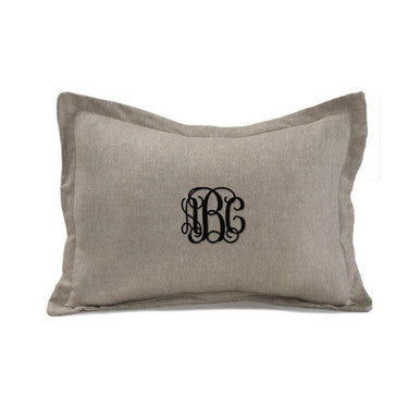 Liz and Roo Flax Linen Baby Pillow Sham- Bambi Baby