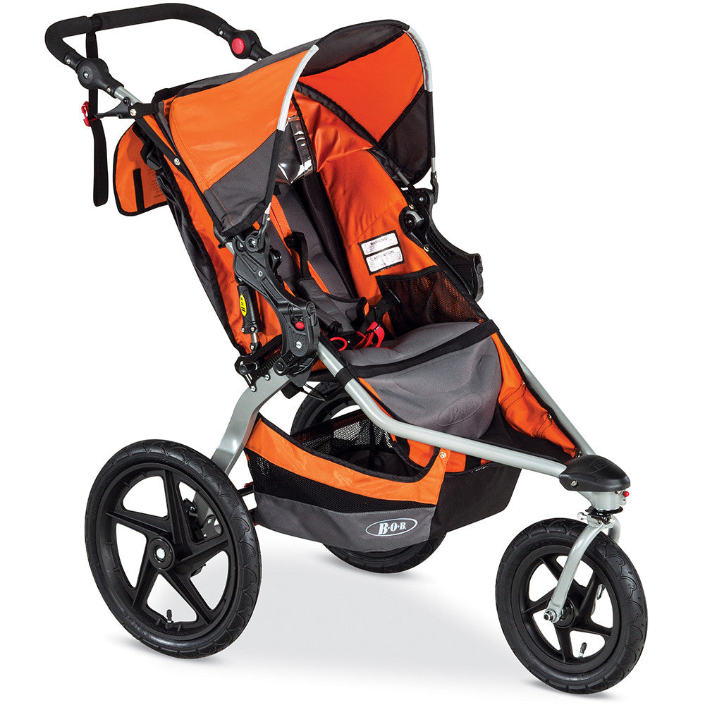 BOB Revolution Flex Stroller in Orange- Bambi Baby
