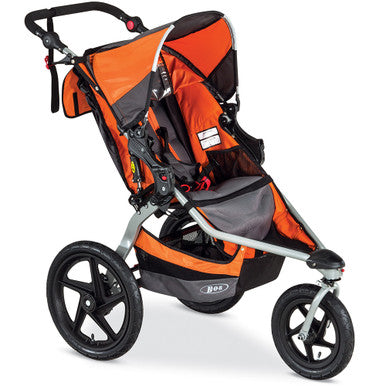 BOB Revolution Flex Stroller in Orange- Bambi Baby