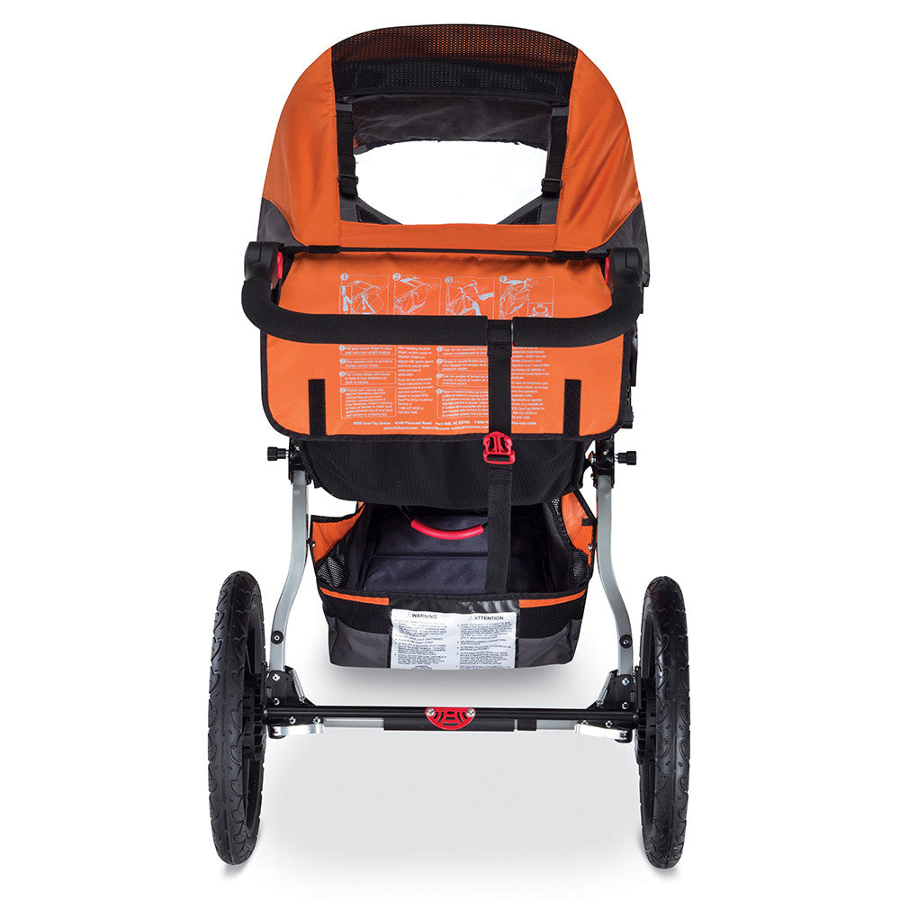 BOB Revolution Flex Stroller in Orange- Bambi Baby