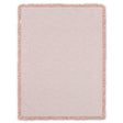 Crane Baby Violet Floral Muslin Baby Blanket with Ruffle Trim - Bambi Baby
