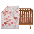 Bedtime Originals Flower Power 3-Piece Floral Baby Nursery Crib Bedding Set - Bambi Baby