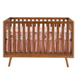 Sábana ajustable para cuna/niño pequeño Bedtime Originals Flower Power Floral/Strawberry - Bambi Baby