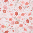 Sábana ajustable para cuna/niño pequeño Bedtime Originals Flower Power Floral/Strawberry - Bambi Baby