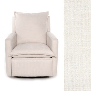 Oilo Flynn Glider em HP Ivory- Bambi Baby