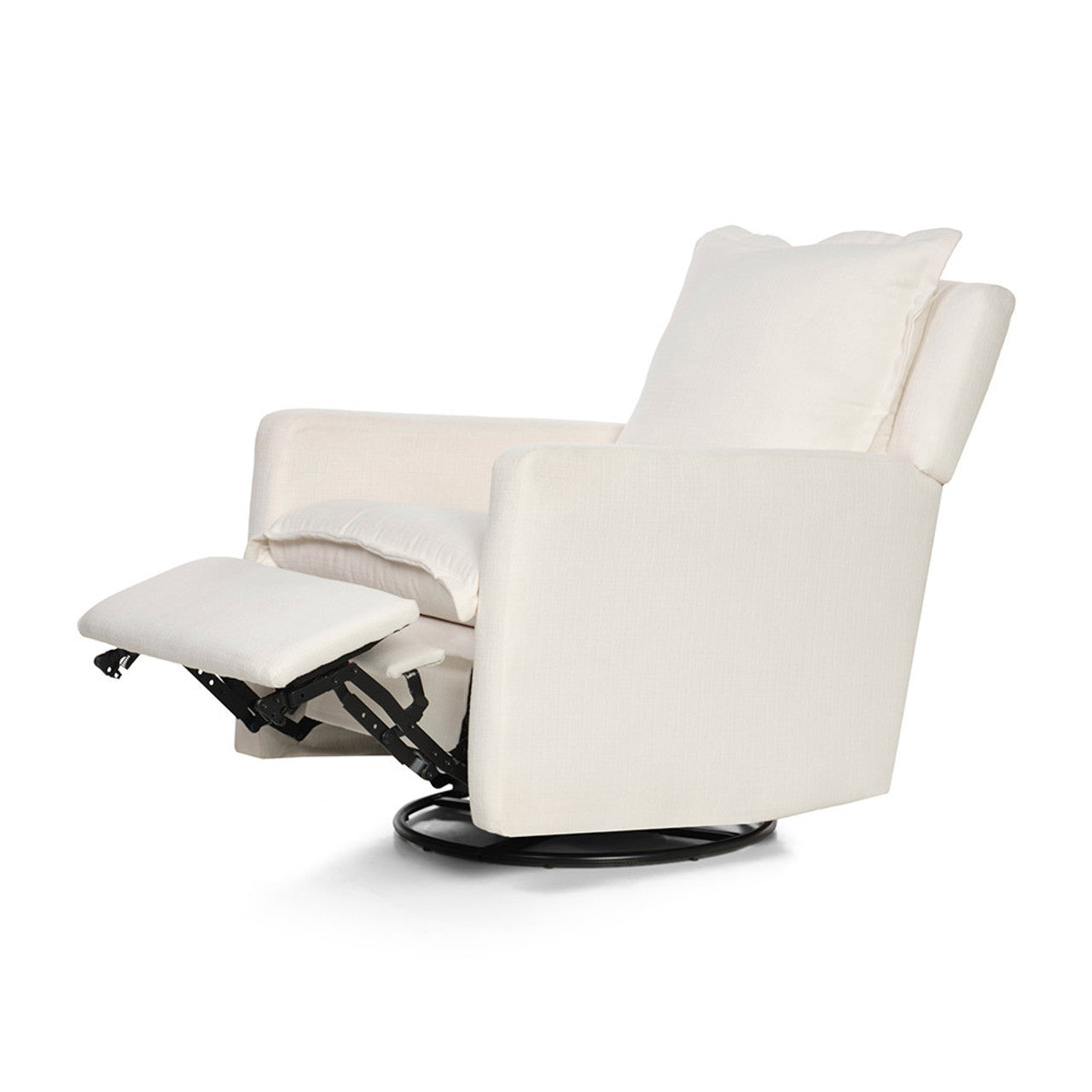 Oilo Flynn Recliner in HP Whisper Cloud- Bambi Baby