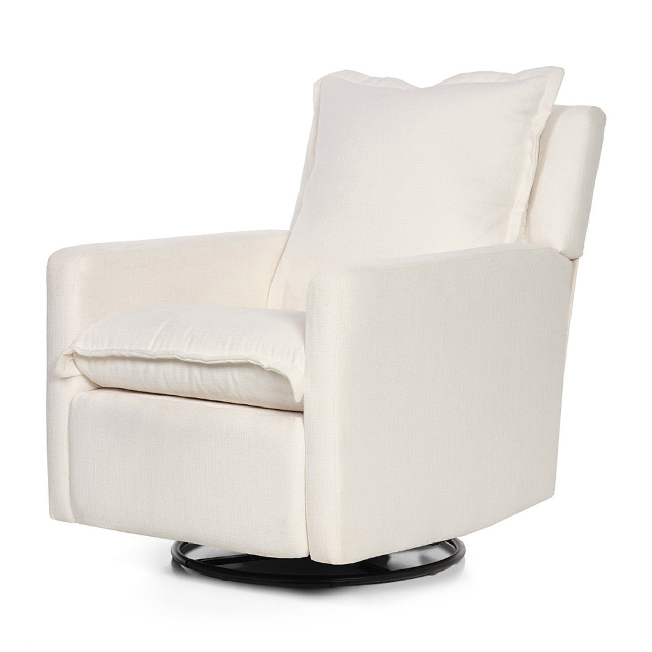 Oilo Flynn Recliner in HP Whisper Cloud- Bambi Baby