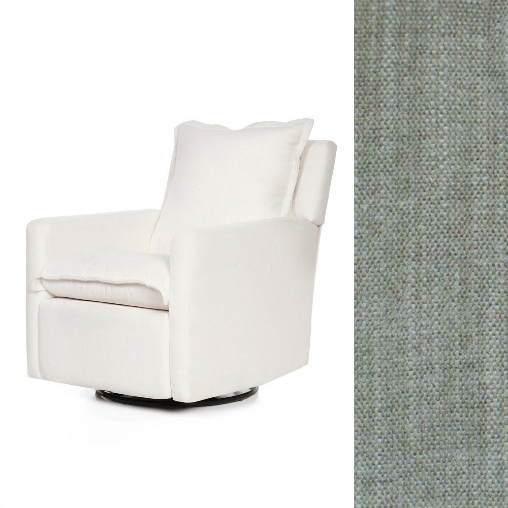 Oilo Flynn Recliner in Dream Celadon- Bambi Baby