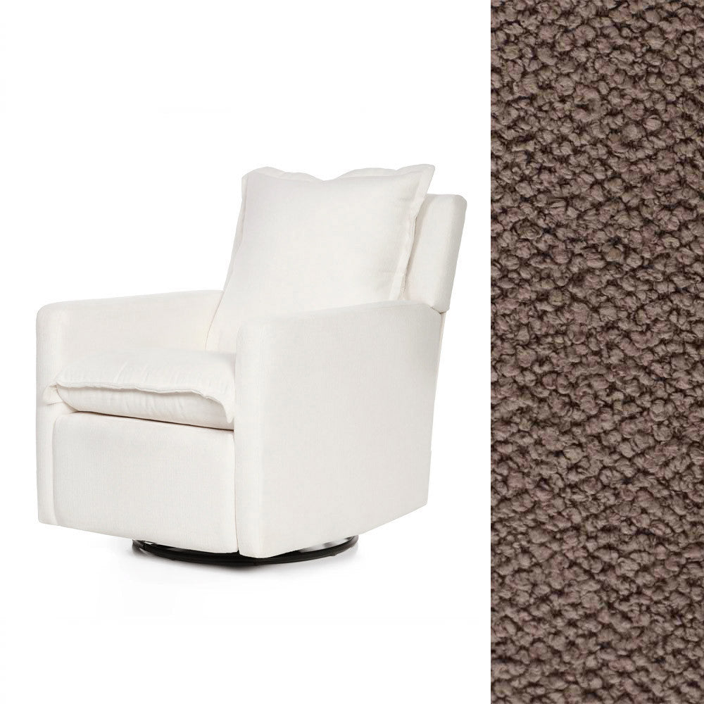 Oilo Flynn Recliner in HP Swift Mink- Bambi Baby