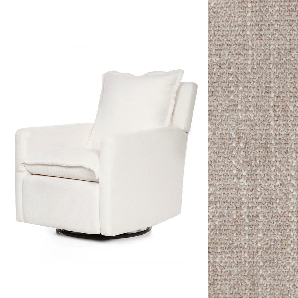 Oilo Flynn Recliner in HP Trek Pebble- Bambi Baby