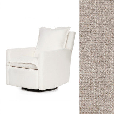 Oilo Flynn Recliner in HP Trek Pebble- Bambi Baby
