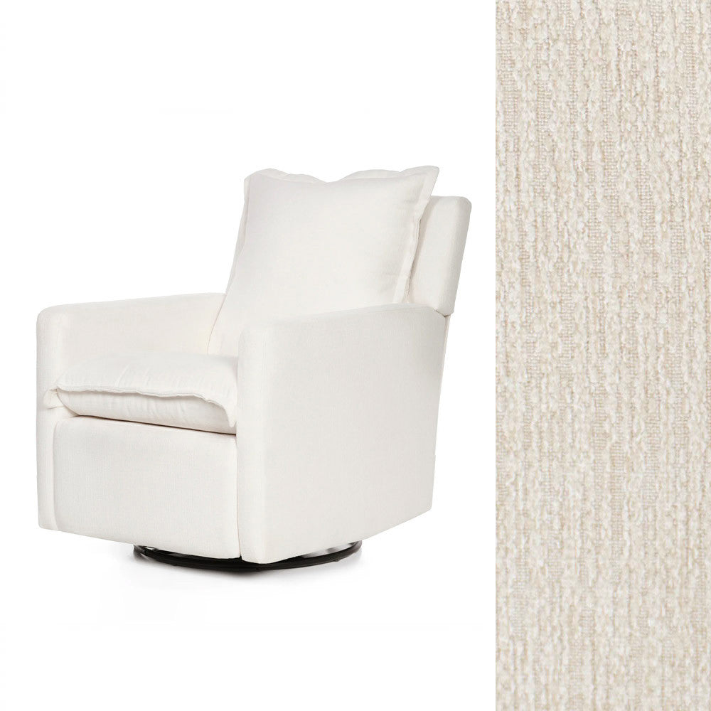 Oilo Flynn Recliner in HP Wave Pearl- Bambi Baby