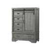 Westwood Foundry Chifferobe in Brushed Pewter