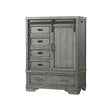 Westwood Foundry Chifferobe in Brushed Pewter - Bambi Baby