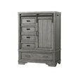 Westwood Foundry Chifferobe in Brushed Pewter - Bambi Baby
